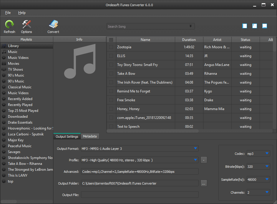 youtube song to itunes converter for mac